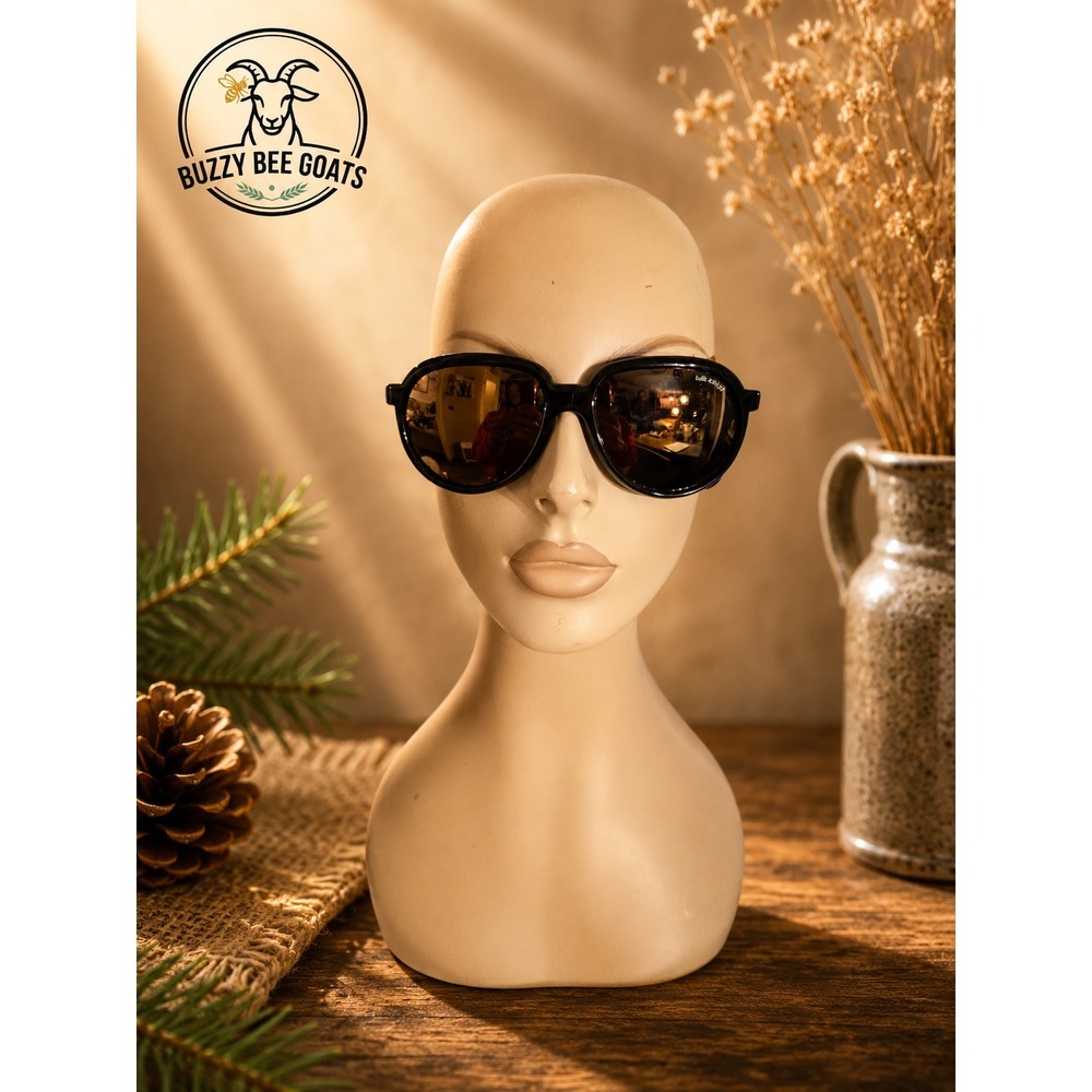 BOLLÉ ACRYLEX Vintage Glacier Mountaineering Sunglasses Mirrored Lenses France
